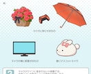 ミニキャラが動くループアニメを制作します Vtuber様向け、待機画面/EDなどに イメージ7