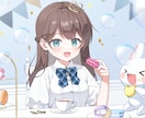 立ち絵、スチル、サムネに！かわいい女の子描きます ―もちぷにっとしたかわいさが自慢です！ イメージ8