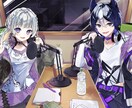イラスト作成します 一枚絵・表紙・サムネイル描きます イメージ4