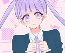 アニメ系可愛いアイコン作成します 4日でイラスト納品！可愛いイラストを作成します！ イメージ2