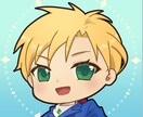 かわいいアイコンイラスト作成します 【５枚限定】でお安くかわいいイラストをお描きします イメージ2