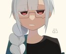 2000円自慢できちゃうアイコン作成いたします バストアップの素敵なアイコン描きます♪気軽にご相談ください イメージ5