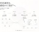 SNS運用の戦略と投稿設計を作ります 分析から7日分の投稿・台本まで丸ごと設計 イメージ7