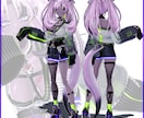 VRoidとBlenderで3Dモデル作ります 商用利用可!配信、Vrchat！拘り高品質モデルを作ります イメージ8
