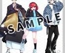 TRPG等の立ち絵制作承ります 現在はリテイク無制限中です！！ イメージ4