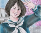 あなたの願う世界をパステルで描きます 物語、会いたい人、あの頃、行きたい場所へアートで叶う♪ イメージ2