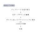 シンプル三つ折り席次表のテンプレートをお送りします 操作資料付！簡単にスマホでも作れるCanva テンプレート イメージ6