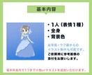シンプル・かわいいデフォルメイラスト描きます SNSやブログや動画用に。お写真などから描きあげます。 イメージ5