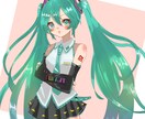 SNSアイコン、ヘッダー、挿絵など描きます 女の子と動物のミニキャラなどをよく描きます。 イメージ7