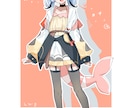 様々なかわいいイラストを制作をいたしますます 立ち絵、ミニキャラなどかわいいキャラクターを制作します！ イメージ3