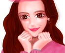 似顔絵・オリジナルキャラなどのイラスト描きます アイコン、結婚式用似顔絵など。ご要望をお聞かせください！ イメージ1