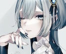 9月30日まで！やさしく儚い一枚絵をお描きします 夏季限定9月30日まで特別価格で綺麗なイラストお届けします イメージ1