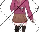 IRIAMライバー様の立ち絵SDアイコンを描きます お気軽にお見積もり相談どうぞ！ イメージ1