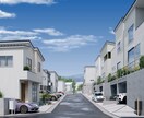 住宅・店舗の外観3Dパースをリアルに表現します 図面があれば短納期で対応可能です。動画制作もご相談可。 イメージ6