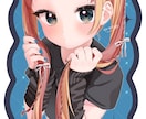 かわいい女の子を描きます 筆早！かわいい女の子を厚塗り寄りで描きます！ イメージ6
