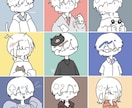 シンプルで映えるアイコン描きます アイコンサイトでも好評!オリジナルの装飾、キャラ承ります! イメージ3