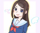 最短3日！お好みの可愛いふわふわ女の子描きます 観賞用・SNS用・歌ってみた・サムネイルなど！用途自由！ イメージ8