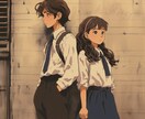 ワンシーンの贈り物ます あの日の思い出、1枚の漫画に！ イメージ5
