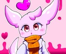 デフォルメ ケモのイラスト描きます ケモノ・マスコット系の可愛いデフォルメが得意です！ イメージ10