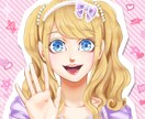 綺麗めSNSアイコン描きます サンプルのようなデジタル作画のアイコン描きます イメージ2