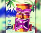 オリジナリティ溢れるイラスト描きます あなただけのオリジナリティ溢れるイラストはいかがですか? イメージ1