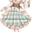 貴方だけのかわいいイラスト、描きます SNSのアイコン等にぴったり！丁寧にお仕事させていただきます イメージ2