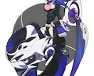 抽象的な想いを自身の作風で視覚に落とします 他のイラストと違ったテイストが欲しい方は特におすすめです。 イメージ6