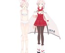 美少女3Dモデル制作します あなたのオリジナルキャラクターを立体化したい方へ イメージ6