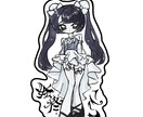 生誕やフラスタなどのイラスト描きます 生誕Tやフラスタイラストなどに使えるかわいいイラストです イメージ5