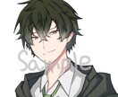 アニメ風なアイコン、制作します ちょっとしたアニメ風に近い絵柄が好きな方にお届け致します！ イメージ4