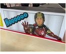 アメコミヒーロー風キャラクターポーズ自在に描きます 企業やスポーツチームのイメージアップ!アイコンやパネル仕様も イメージ7