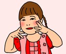 小物追加無料！ほっこりする似顔絵を描きます その人らしさを込めた、思い出を残す似顔絵 イメージ5