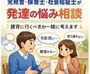児発管・保育士・社会福祉士が発達の相談にのります 保育園で指摘された/療育に行くべき?など気軽に相談OK イメージ1