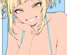 イラスト描きます アイコン、ヘッダー、立ち絵、サムネ、動画用イラスト等描きます イメージ2