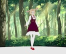 Vtuber様へフルスクラッチ3Dモデルを作ります お一人様ごとに丁寧にヒアリング、相談しながら制作致します。 イメージ3