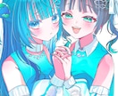 綺麗で魅力的なイラストを制作いたします 様々な用途へお使いいただけるイラストを制作いたします イメージ3