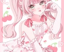 きゅるきゅるかわいいイラストを描きます アイコン・配信・グッズなどにおすすめ♡この際にぜひ！ イメージ3