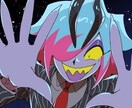 イラスト描きます ダークでポップな絵を描くのが得意です イメージ3