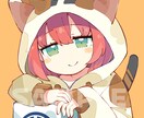 かわいい女の子のイラストをお描きします SNS等のアイコン、ヘッダー、動画用の1枚絵、立ち絵等に！ イメージ3