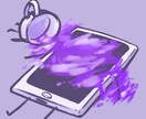 脱力系イラストアイコンを描きます インターネットの海の上で癒しをあなたに イメージ3
