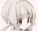ラフorモノクロイラスト承ります ラフorトーン仕上げのお手軽なイラストをお描きします！ イメージ3