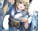 1枚絵、キャラクターデザイン、ミニキャラ描きます あなただけの世界を作ります!!! イメージ4