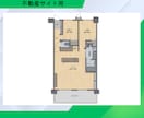 住宅・不動産の図面（間取り）を最短即日で作成します ❄️業者様歓迎❄️選べるテイスト❄️3000円で1枚作成 イメージ2