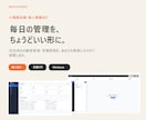 顧客・見積管理ツールを業務に合わせて調整します 月額0円。小規模店舗にちょうどいい業務管理 イメージ1