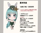 SDイラスト描きます ゲーム、youtube、グッズのイラストを描かせて頂きます。 イメージ2