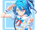 様々な用途にご使用頂けるイラスト描きます アニメ塗りのかわいい絵柄が得意です！ イメージ5