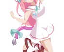 IRIAM立ち絵お描きします IRIAM配信で使う立ち絵をお描きします。 イメージ5