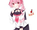 アイコン、1枚絵描きます 自由に使っていただいて構いません イメージ2