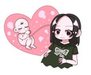 SNSで使えるアイコンイラストを描きます お菓子代稼がせてください。キャラの可愛さを最大限魅せます。 イメージ8