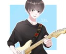 SNSアイコン等、描かせていただきます 依頼者様が納得するまで無制限で修正可能です◎ イメージ1